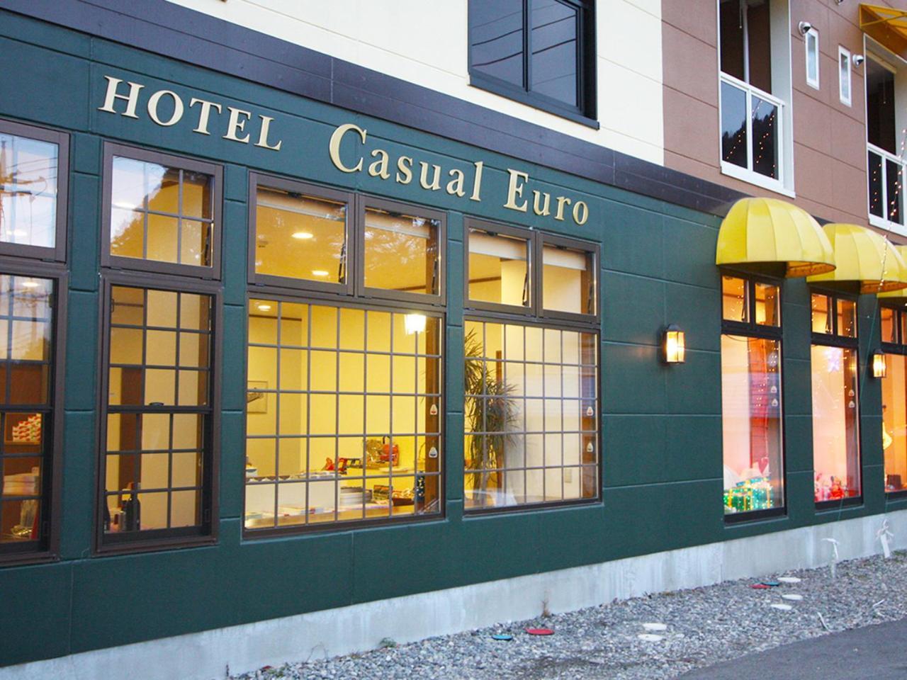 Hotel Euro City Nikko Zewnętrze zdjęcie